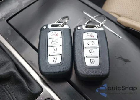 2014 Hyundai Azera Limited z USA, uszkodzony, nr VIN KMHFH4JG1EA424547